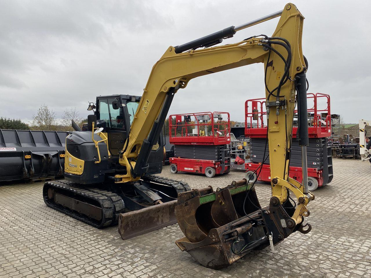 Yanmar VIO80-1A - Miniexcavadora: foto 5 Yanmar VIO80-1A - Miniexcavadora: foto 5