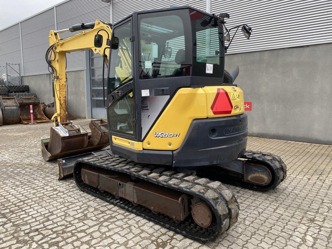 Yanmar VIO80-1A - Miniexcavadora: foto 2 Yanmar VIO80-1A - Miniexcavadora: foto 2