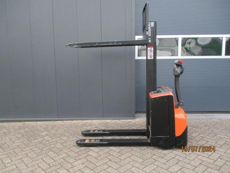 Apilador BT SWE 080L: foto 6 Apilador BT SWE 080L: foto 6