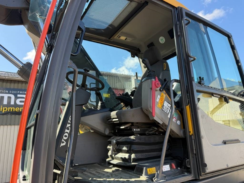 Excavadora de ruedas Volvo EWR 150 E: foto 14 Excavadora de ruedas Volvo EWR 150 E: foto 14