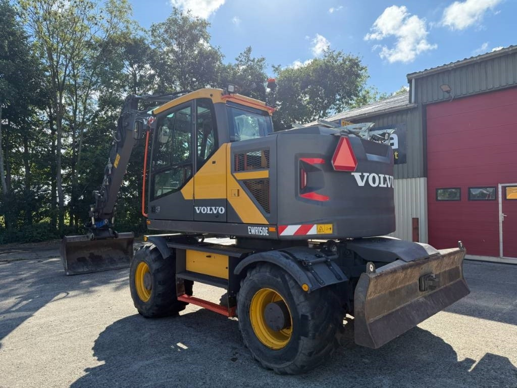 Excavadora de ruedas Volvo EWR 150 E: foto 6 Excavadora de ruedas Volvo EWR 150 E: foto 6