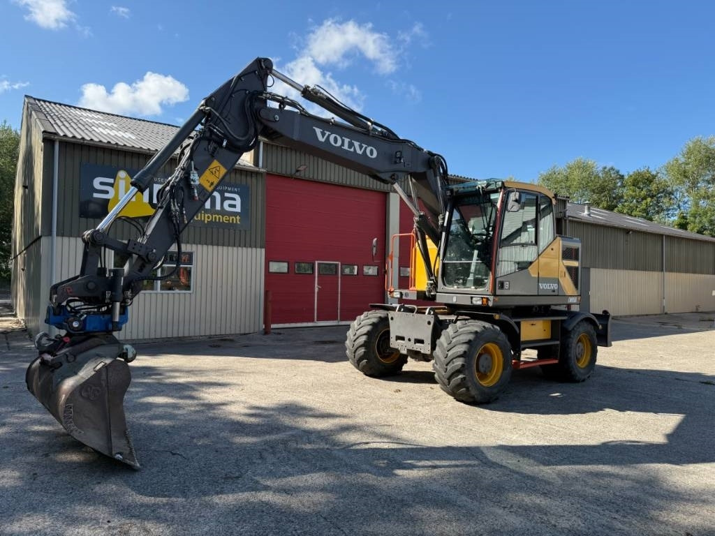 Excavadora de ruedas Volvo EWR 150 E: foto 20 Excavadora de ruedas Volvo EWR 150 E: foto 20