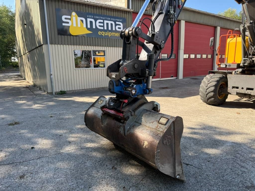 Excavadora de ruedas Volvo EWR 150 E: foto 17 Excavadora de ruedas Volvo EWR 150 E: foto 17