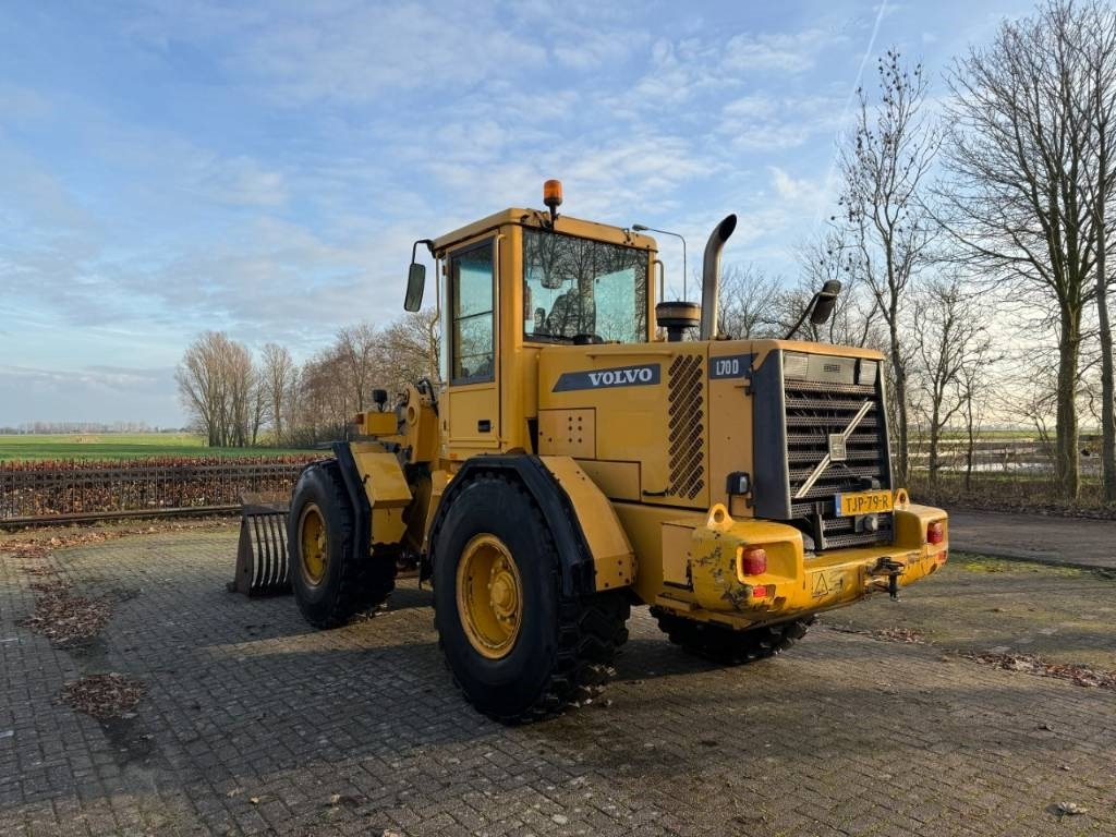 Volvo L 70 D - Cargadora de ruedas: foto 3 Volvo L 70 D - Cargadora de ruedas: foto 3