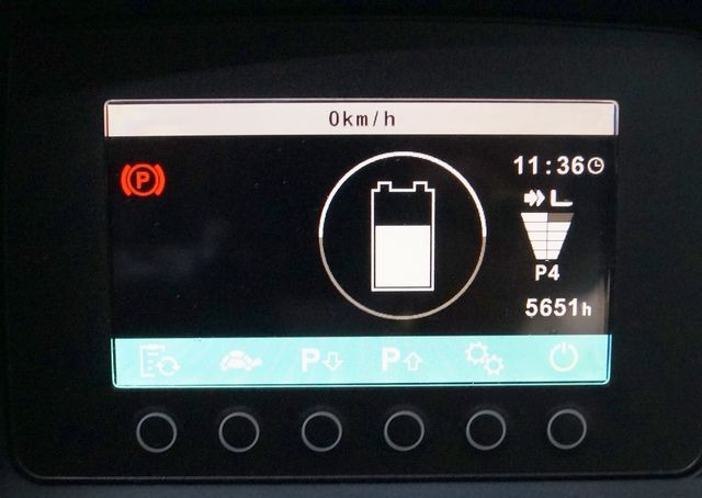 Jungheinrich EFG216 - Carretilla elevadora eléctrica: foto 4 Jungheinrich EFG216 - Carretilla elevadora eléctrica: foto 4