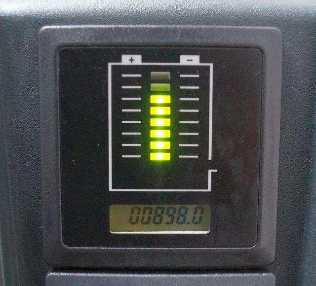 Jungheinrich EJG110 - Apilador: foto 5 Jungheinrich EJG110 - Apilador: foto 5