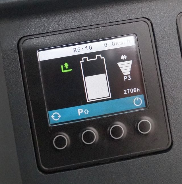 Jungheinrich ERD220 - Apilador: foto 4 Jungheinrich ERD220 - Apilador: foto 4