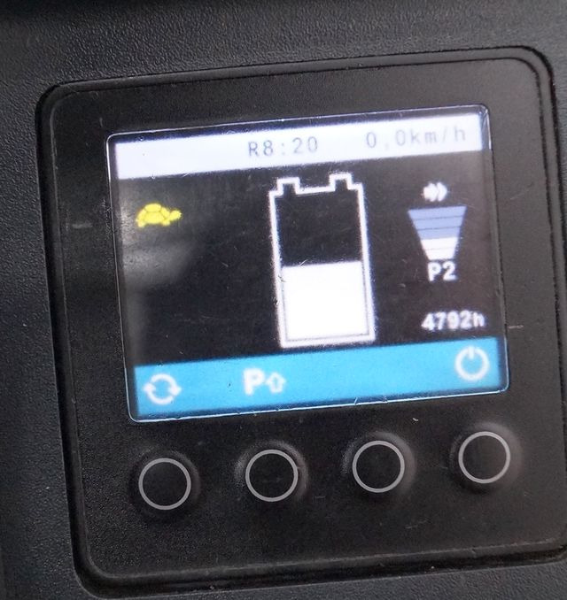 Jungheinrich ERE225 - Transpaleta: foto 4 Jungheinrich ERE225 - Transpaleta: foto 4