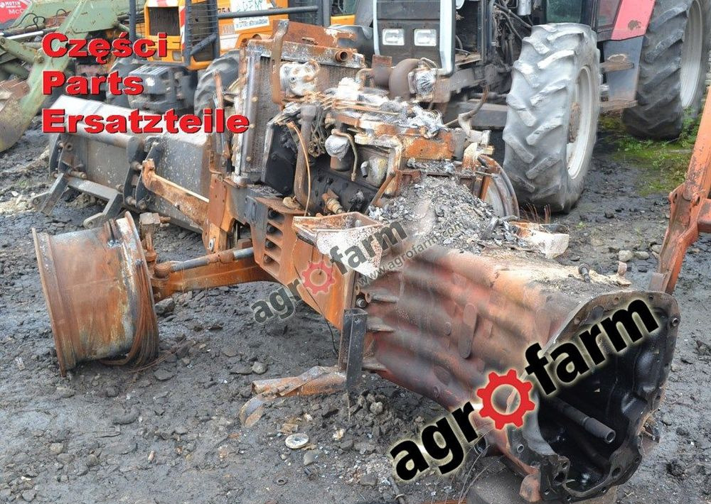 Case 5150 części, skrzynia biegów, silnik, oś - Caja de cambios: foto 1 Case 5150 części, skrzynia biegów, silnik, oś - Caja de cambios: foto 1