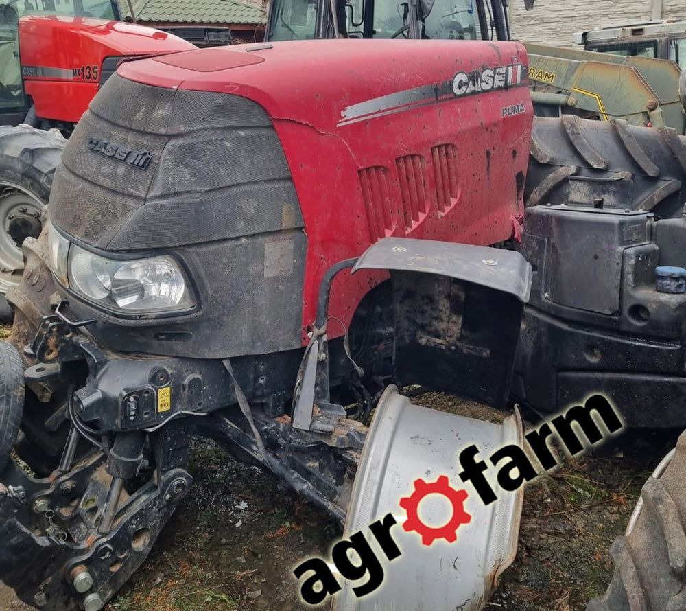 Case Puma 130 skrzynia biegów most silnik wał blok zwolnica oś - Caja de cambios para Maquinaria agrícola: foto 1 Case Puma 130 skrzynia biegów most silnik wał blok zwolnica oś - Caja de cambios para Maquinaria agrícola: foto 1
