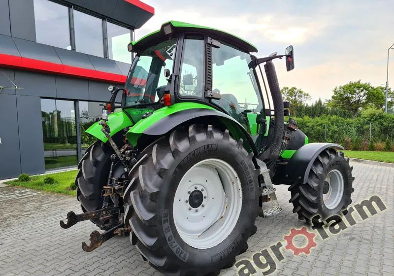 Deutz-Fahr Agrotron 118 - Tractor: foto 3 Deutz-Fahr Agrotron 118 - Tractor: foto 3