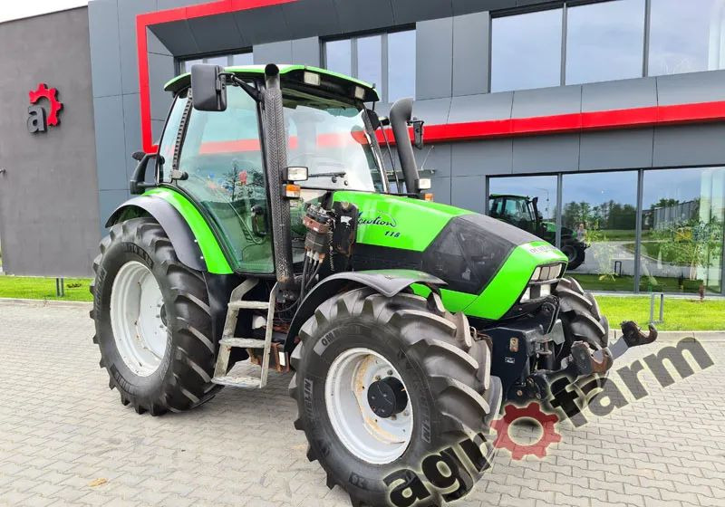Deutz-Fahr Agrotron 118 - Tractor: foto 2 Deutz-Fahr Agrotron 118 - Tractor: foto 2