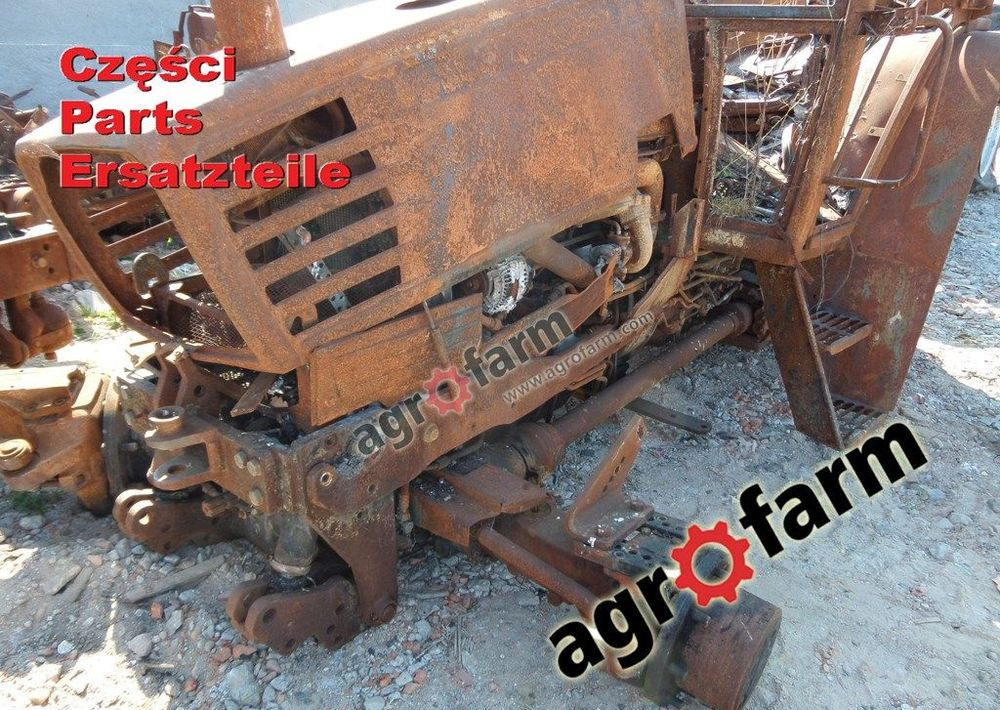 Fendt 309 C części skrzynia biegów, zwolnica, oś - Caja de cambios: foto 2 Fendt 309 C części skrzynia biegów, zwolnica, oś - Caja de cambios: foto 2