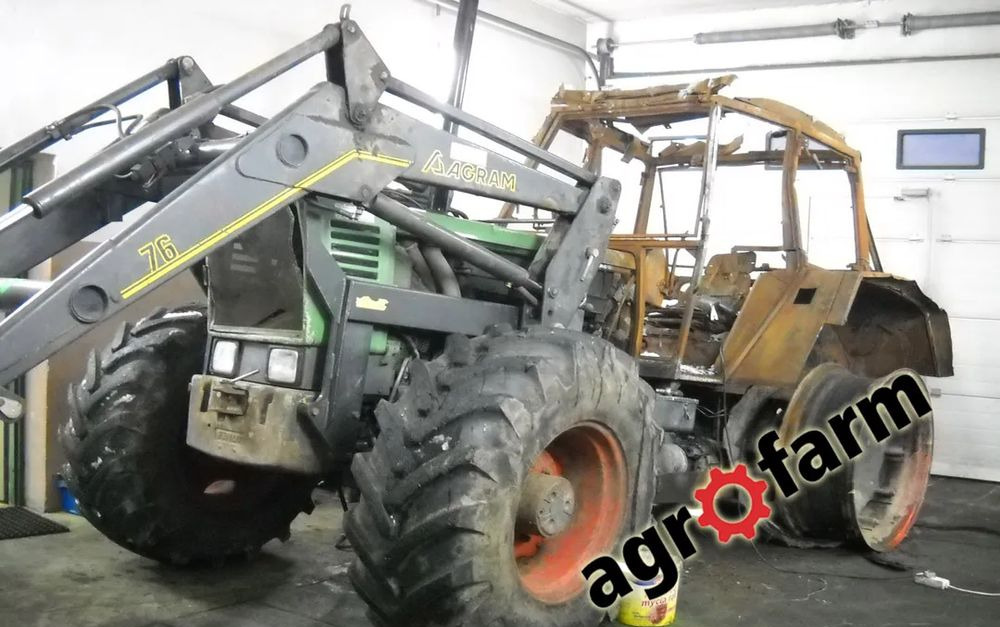 Caja de cambios para Maquinaria agrícola Fendt 311 312 310 silnik most zwolnica koło wał blok: foto 1