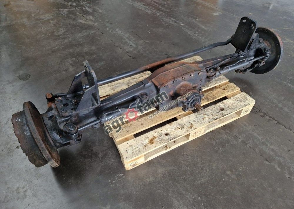 Most przedni Fiat New Holland M160 - Transmisión: foto 1 Most przedni Fiat New Holland M160 - Transmisión: foto 1