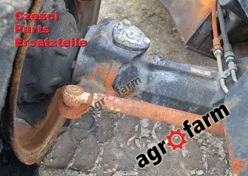 New Holland TD4040F części, skrzynia biegów, oś - Caja de cambios: foto 4 New Holland TD4040F części, skrzynia biegów, oś - Caja de cambios: foto 4