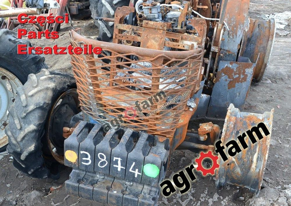 New Holland TD4040F części, skrzynia biegów, oś - Caja de cambios: foto 3 New Holland TD4040F części, skrzynia biegów, oś - Caja de cambios: foto 3