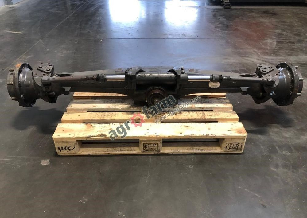 Przedni most Claas Arion 340507 Carraro 0011056731 - Transmisión: foto 1 Przedni most Claas Arion 340507 Carraro 0011056731 - Transmisión: foto 1