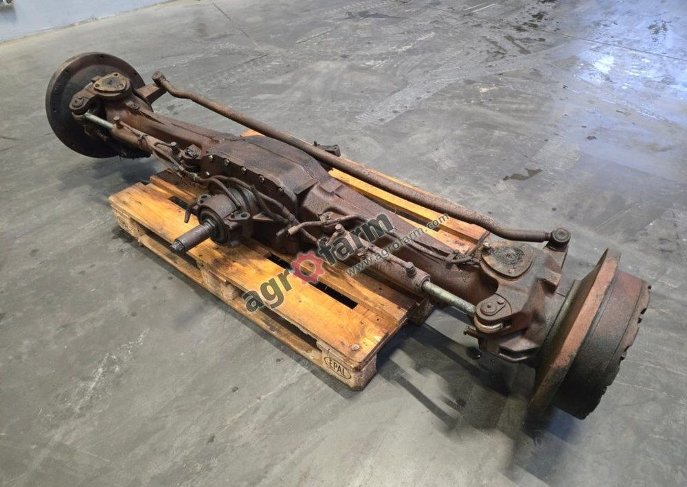 Przedni most Fiat New Holland M135 - Transmisión: foto 3 Przedni most Fiat New Holland M135 - Transmisión: foto 3