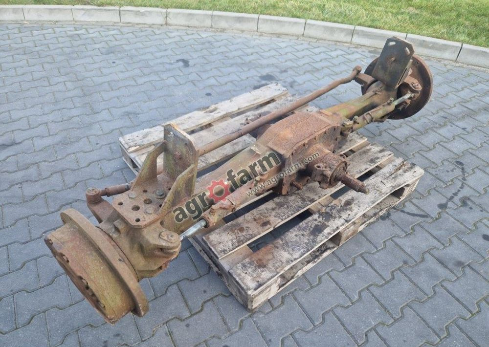 Przedni most Fiat New Holland M135 - Transmisión: foto 4 Przedni most Fiat New Holland M135 - Transmisión: foto 4