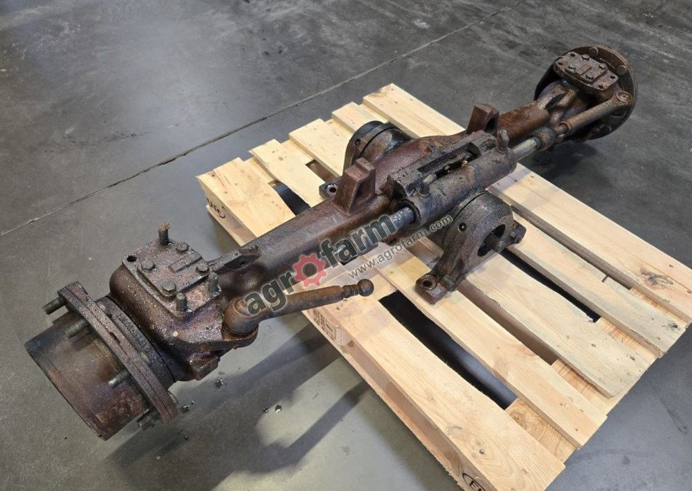 Przedni most John Deere 5090M 5080M 5075M 5100M - Transmisión: foto 1 Przedni most John Deere 5090M 5080M 5075M 5100M - Transmisión: foto 1