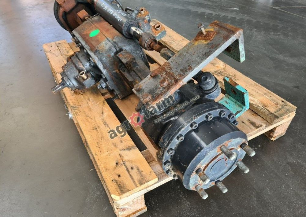 Przedni most, Landini Rex 95 GT - Transmisión: foto 4 Przedni most, Landini Rex 95 GT - Transmisión: foto 4