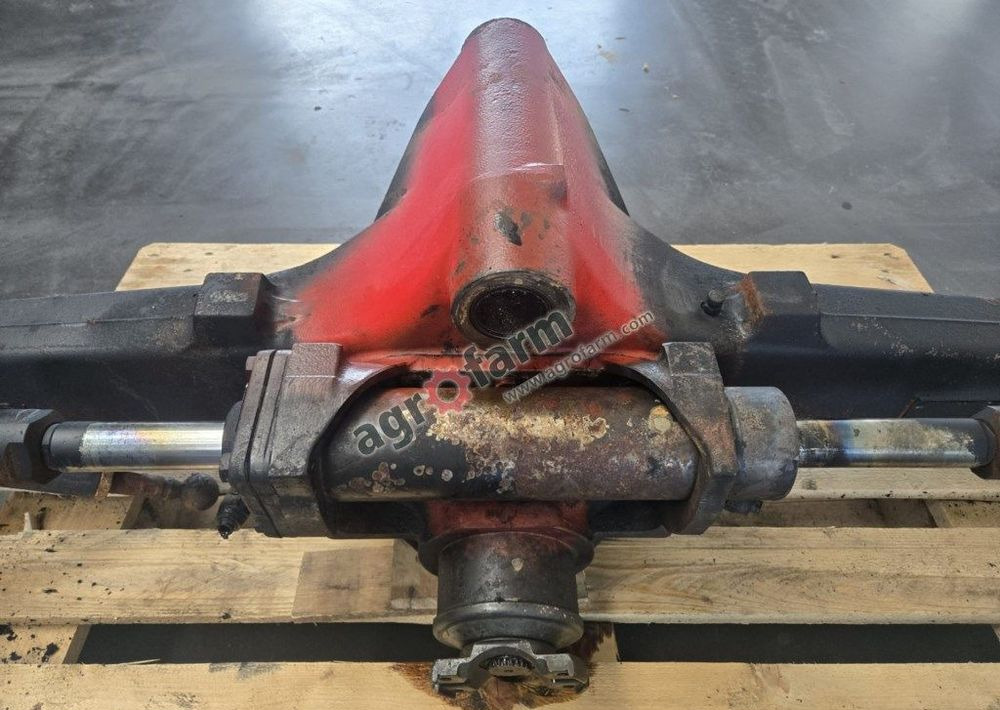 Przedni most McCormick MTX 155 - Transmisión: foto 2 Przedni most McCormick MTX 155 - Transmisión: foto 2