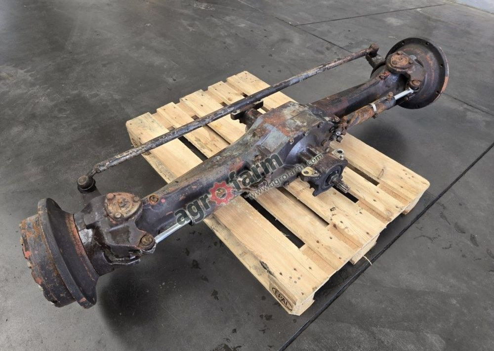 Przedni most New Holland, Fiat 80-90 - Transmisión: foto 1 Przedni most New Holland, Fiat 80-90 - Transmisión: foto 1