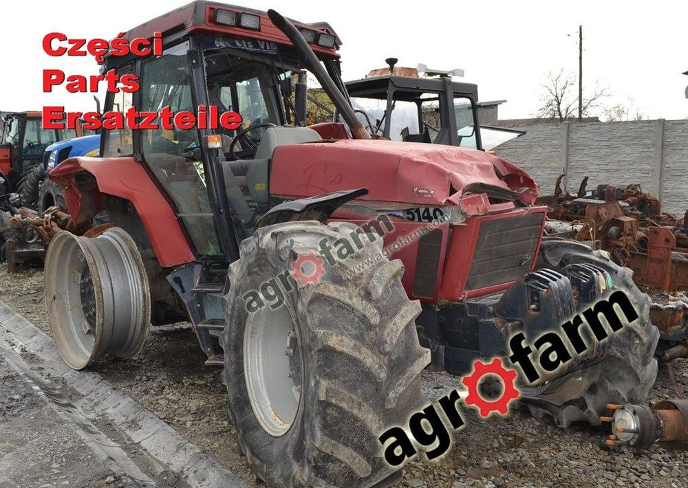 Case 5140 części, silnik, skrzynia biegów, oś - Recambio: foto 1 Case 5140 części, silnik, skrzynia biegów, oś - Recambio: foto 1