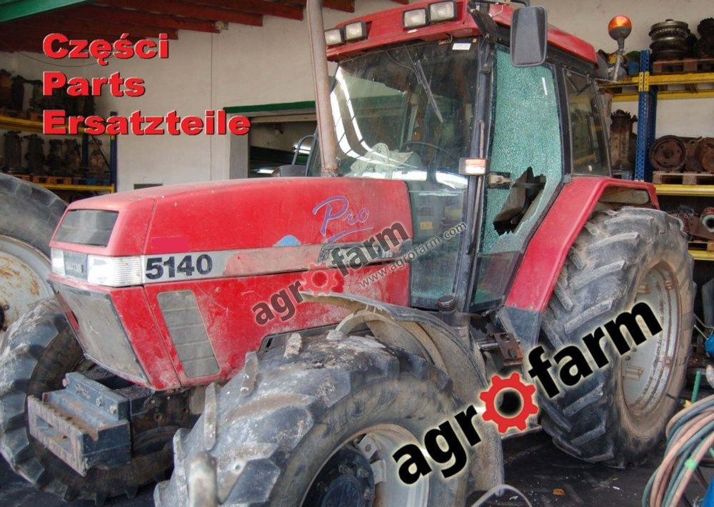 Recambio Case 5140 części, silnik, skrzynia biegów, oś, wał: foto 1