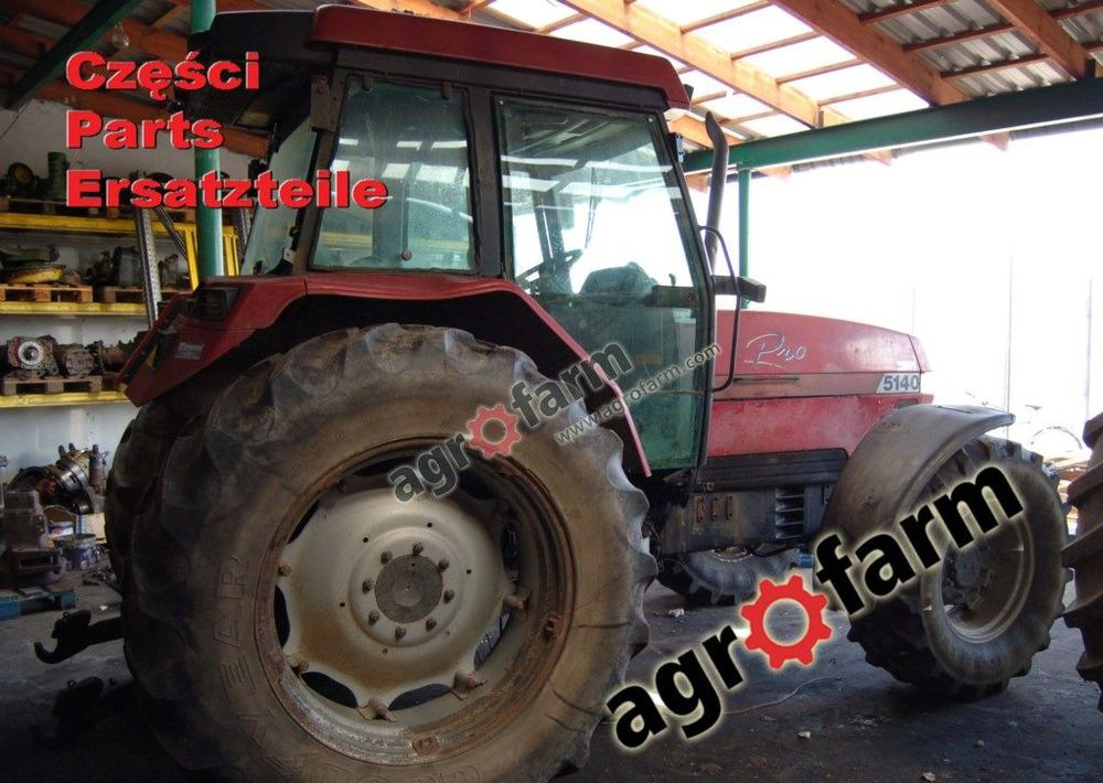 Case 5140 części, silnik, skrzynia biegów, oś, wał - Recambio: foto 2 Case 5140 części, silnik, skrzynia biegów, oś, wał - Recambio: foto 2