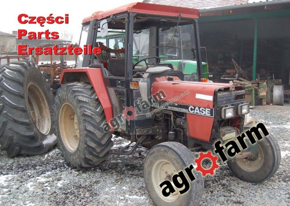 Case 633 części, skrzynia biegów, silnik, most, oś - Recambio: foto 1 Case 633 części, skrzynia biegów, silnik, most, oś - Recambio: foto 1