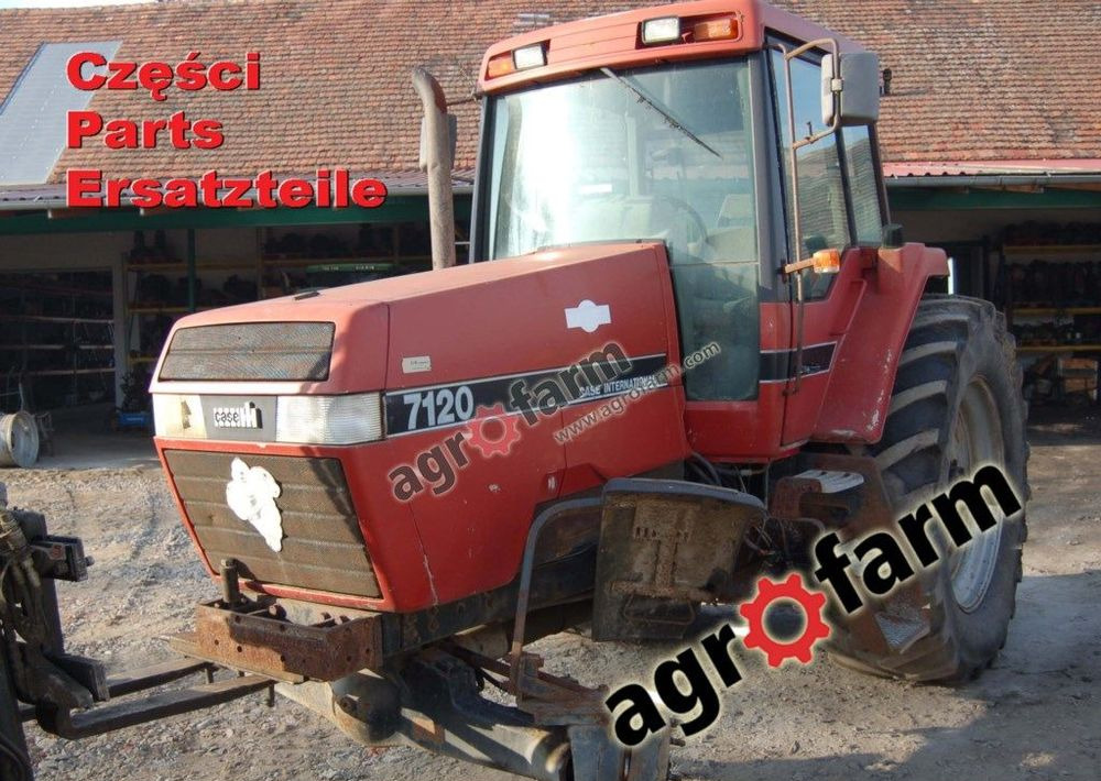 Case 7120 części, skrzynia biegów, silnik, oś, wał - Recambio: foto 1 Case 7120 części, skrzynia biegów, silnik, oś, wał - Recambio: foto 1