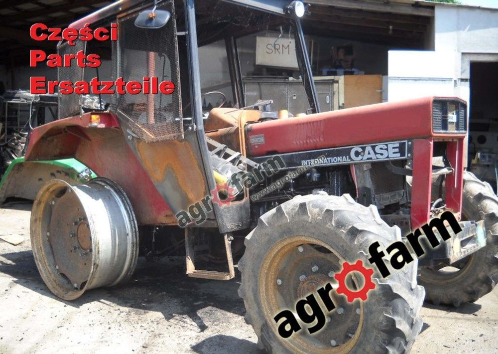 Case 743 części, skrzynia biegów, silnik, most, oś - Recambio: foto 1 Case 743 części, skrzynia biegów, silnik, most, oś - Recambio: foto 1