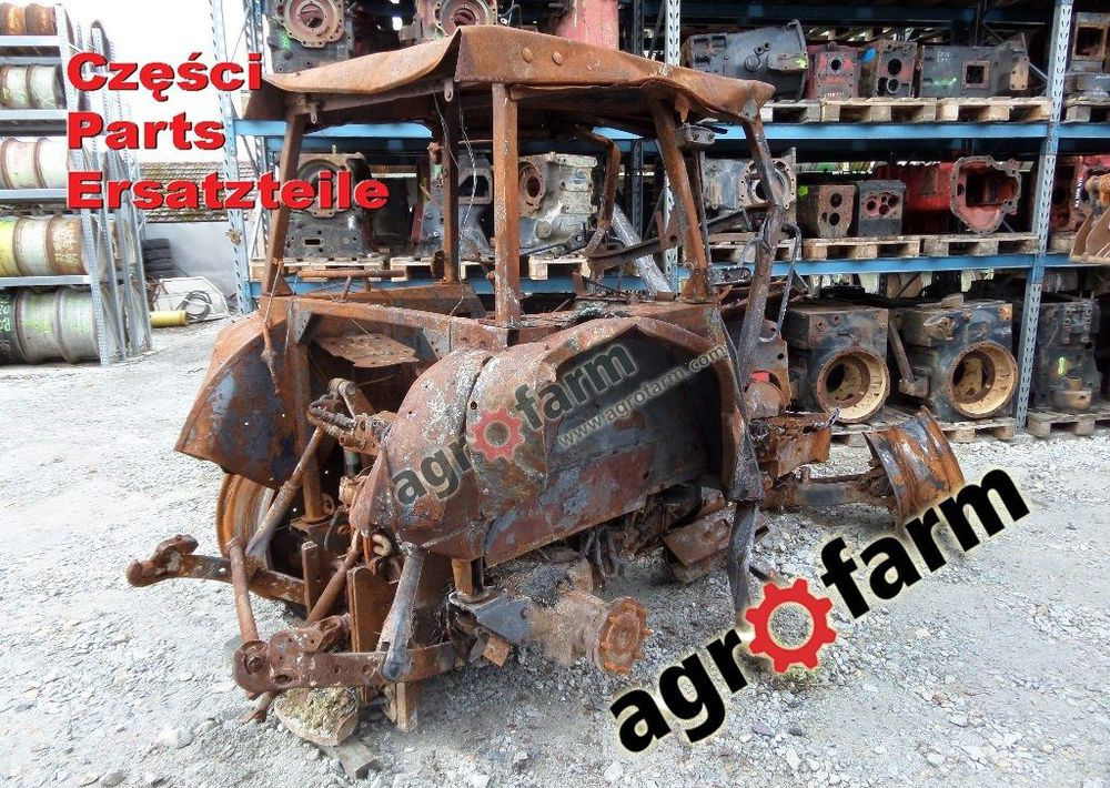 Deutz DX 4.50 części, skrzynia biegów, silnik, oś - Recambio: foto 2 Deutz DX 4.50 części, skrzynia biegów, silnik, oś - Recambio: foto 2