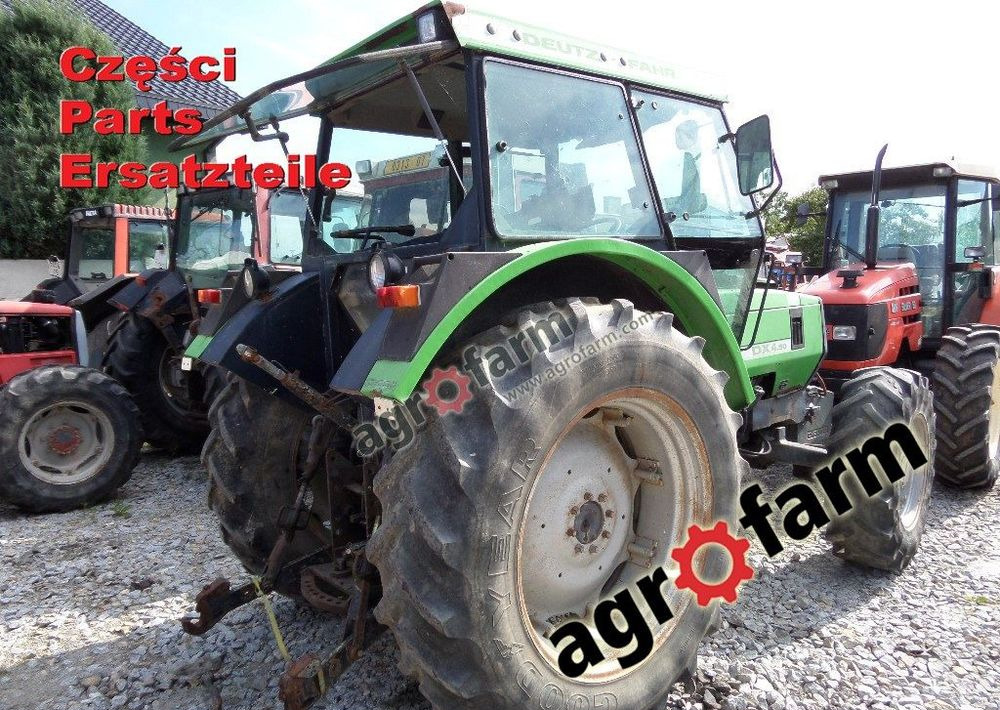Deutz DX 4.50 części, skrzynia biegów, silnik, oś - Recambio: foto 2 Deutz DX 4.50 części, skrzynia biegów, silnik, oś - Recambio: foto 2