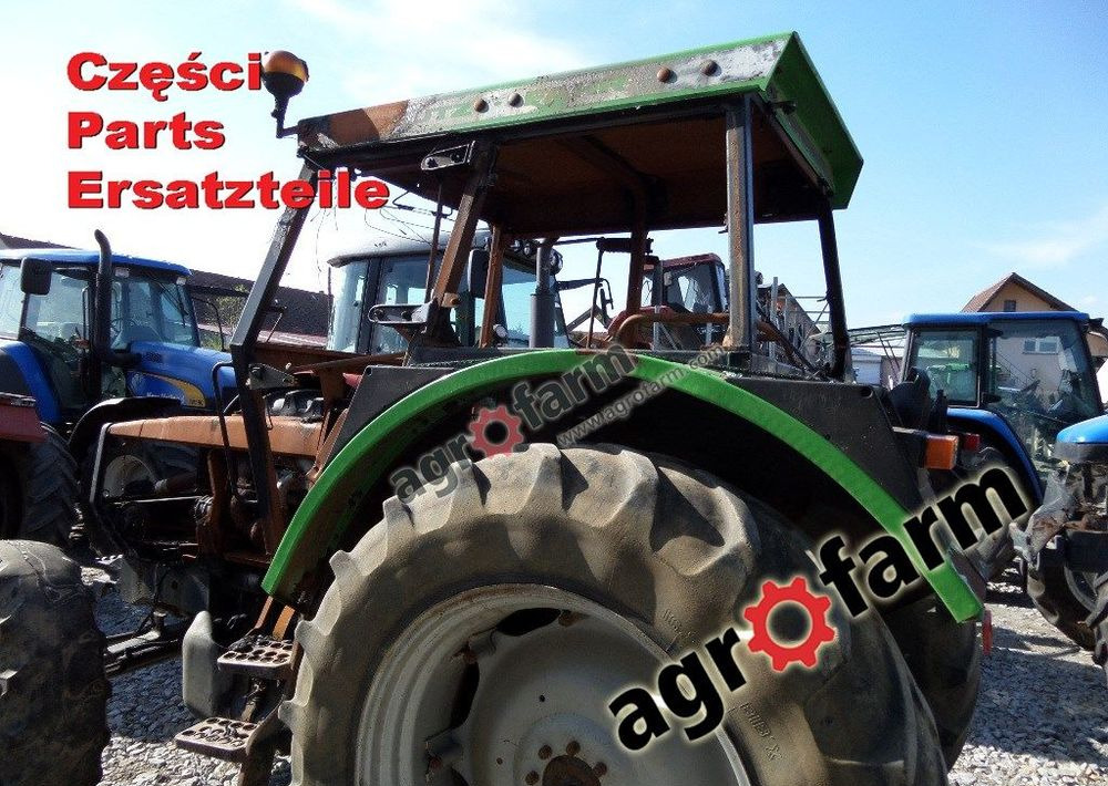 Deutz DX 4.50 części, skrzynia biegów, silnik, oś - Recambio: foto 3 Deutz DX 4.50 części, skrzynia biegów, silnik, oś - Recambio: foto 3