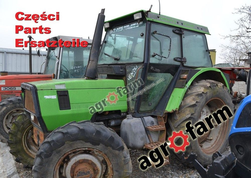 Deutz DX 4.50 części, skrzynia biegów, silnik, oś - Recambio: foto 2 Deutz DX 4.50 części, skrzynia biegów, silnik, oś - Recambio: foto 2