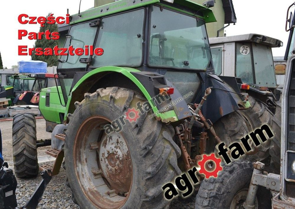 Deutz DX 4.50 części, skrzynia biegów, silnik, oś - Recambio: foto 3 Deutz DX 4.50 części, skrzynia biegów, silnik, oś - Recambio: foto 3