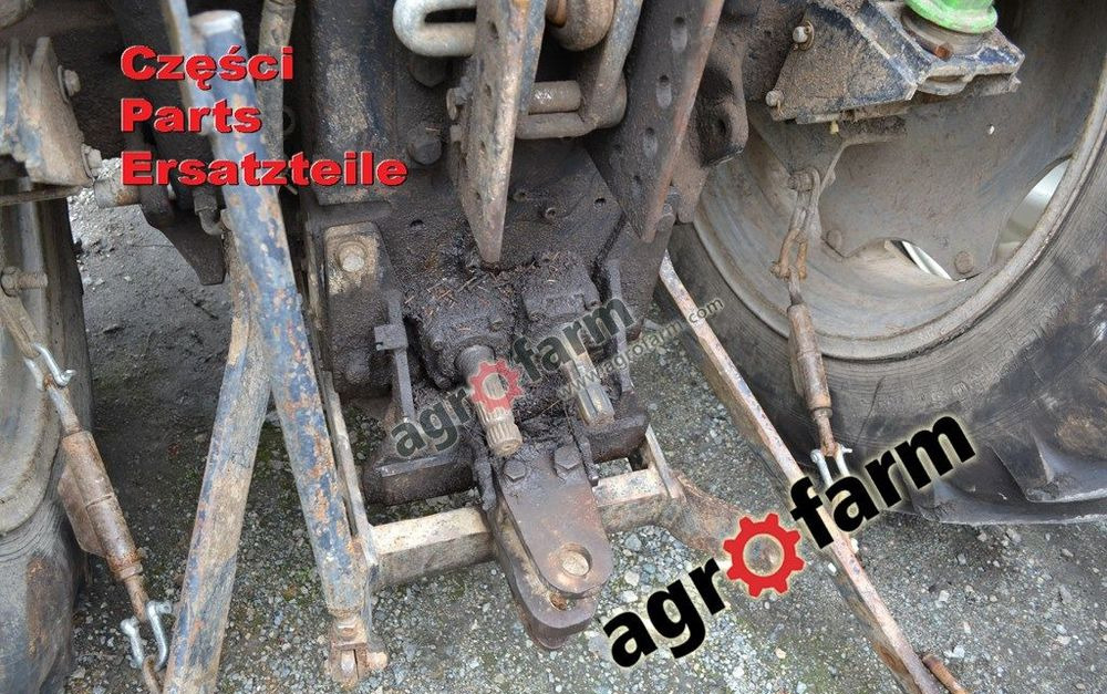 Deutz DX 4.50 części, skrzynia biegów, silnik, oś - Recambio: foto 3 Deutz DX 4.50 części, skrzynia biegów, silnik, oś - Recambio: foto 3