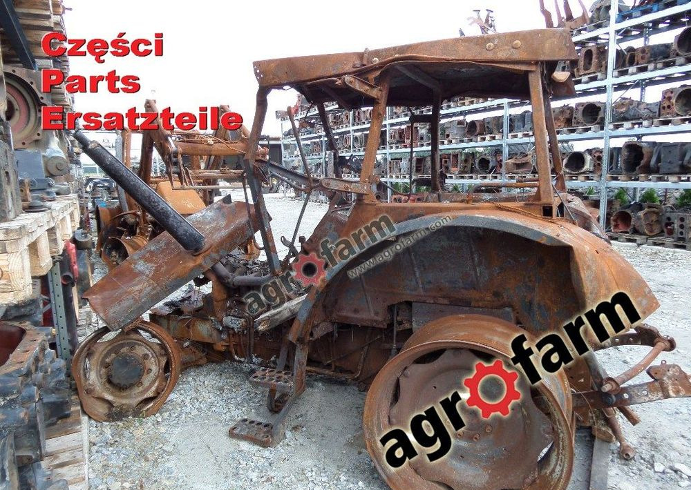 Deutz DX 4.50 części, skrzynia biegów, silnik, oś - Recambio: foto 1 Deutz DX 4.50 części, skrzynia biegów, silnik, oś - Recambio: foto 1