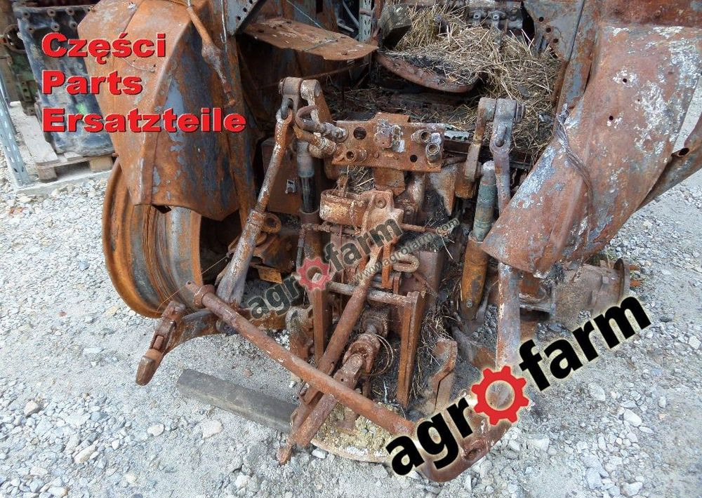 Deutz DX 4.50 części, skrzynia biegów, silnik, oś - Recambio: foto 3 Deutz DX 4.50 części, skrzynia biegów, silnik, oś - Recambio: foto 3