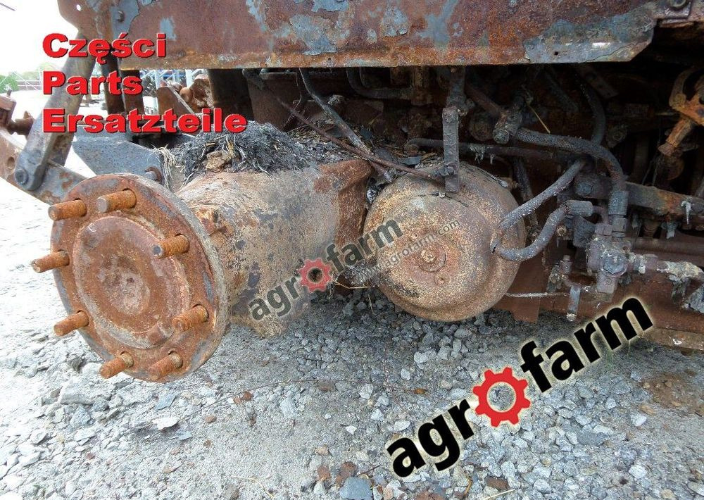 Deutz DX 4.50 części, skrzynia biegów, silnik, oś - Recambio: foto 4 Deutz DX 4.50 części, skrzynia biegów, silnik, oś - Recambio: foto 4