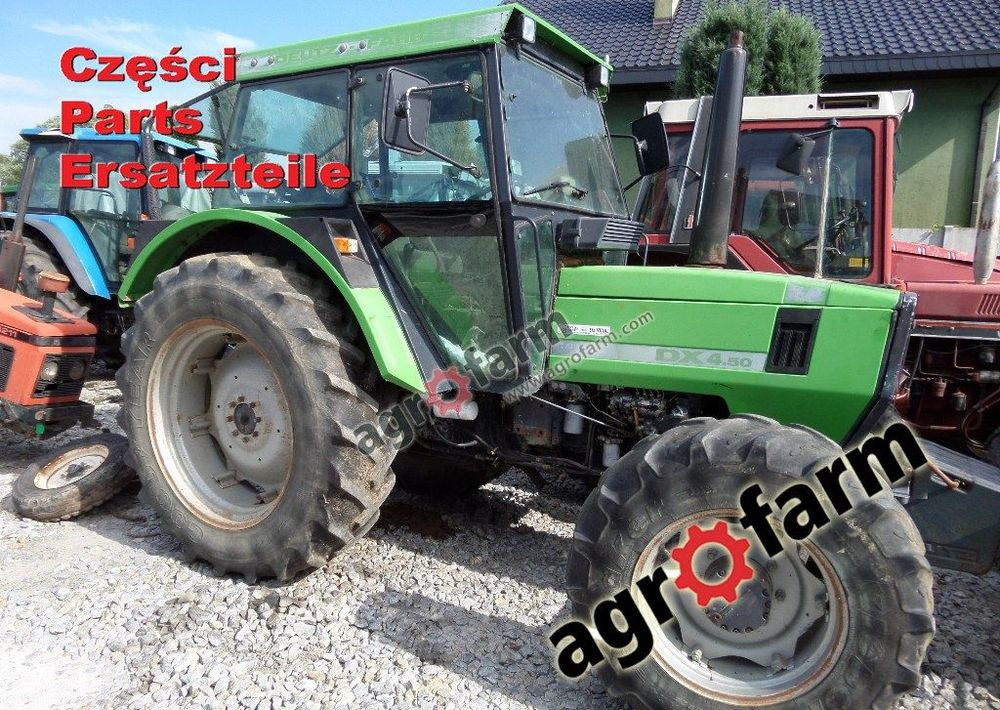 Deutz DX 4.50 części, skrzynia biegów, silnik, oś - Recambio: foto 1 Deutz DX 4.50 części, skrzynia biegów, silnik, oś - Recambio: foto 1