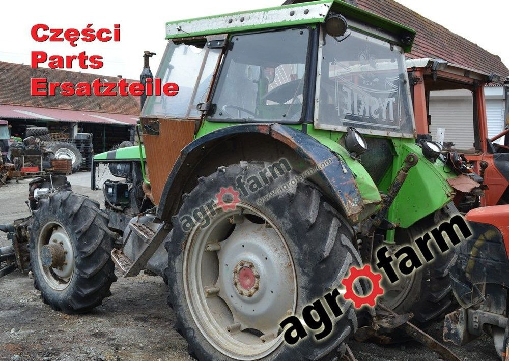 Deutz DX 4.50 części, skrzynia biegów, silnik, oś - Recambio: foto 2 Deutz DX 4.50 części, skrzynia biegów, silnik, oś - Recambio: foto 2