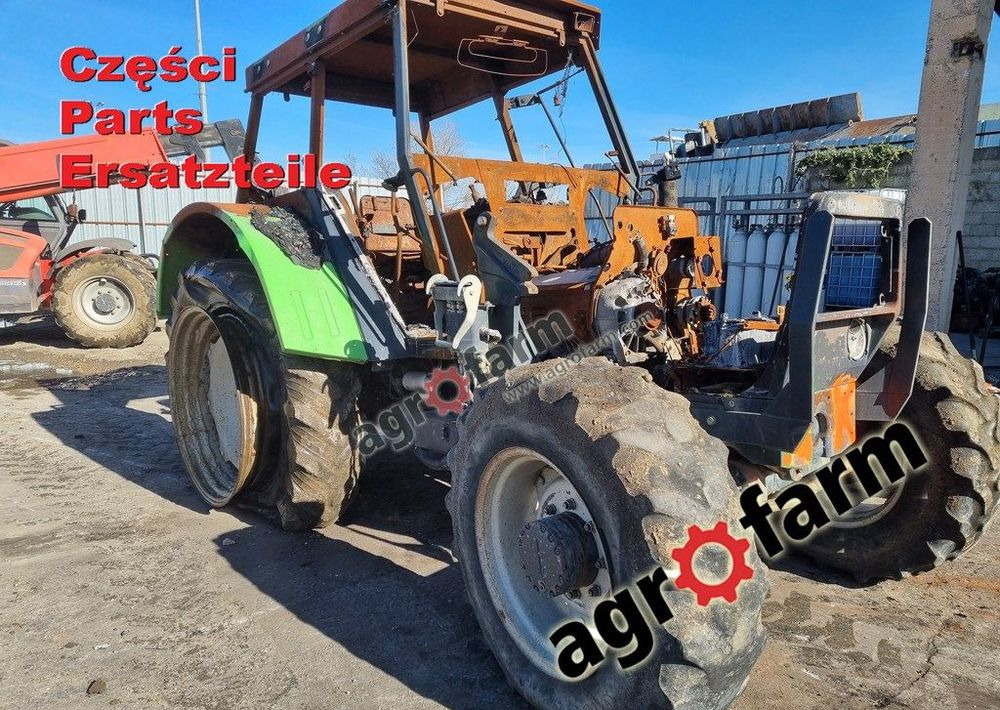 Deutz DX 4.70 części, skrzynia biegów, silnik, oś - Recambio: foto 2 Deutz DX 4.70 części, skrzynia biegów, silnik, oś - Recambio: foto 2