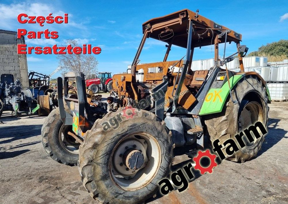 Deutz DX 4.70 części, skrzynia biegów, silnik, oś - Recambio: foto 1 Deutz DX 4.70 części, skrzynia biegów, silnik, oś - Recambio: foto 1