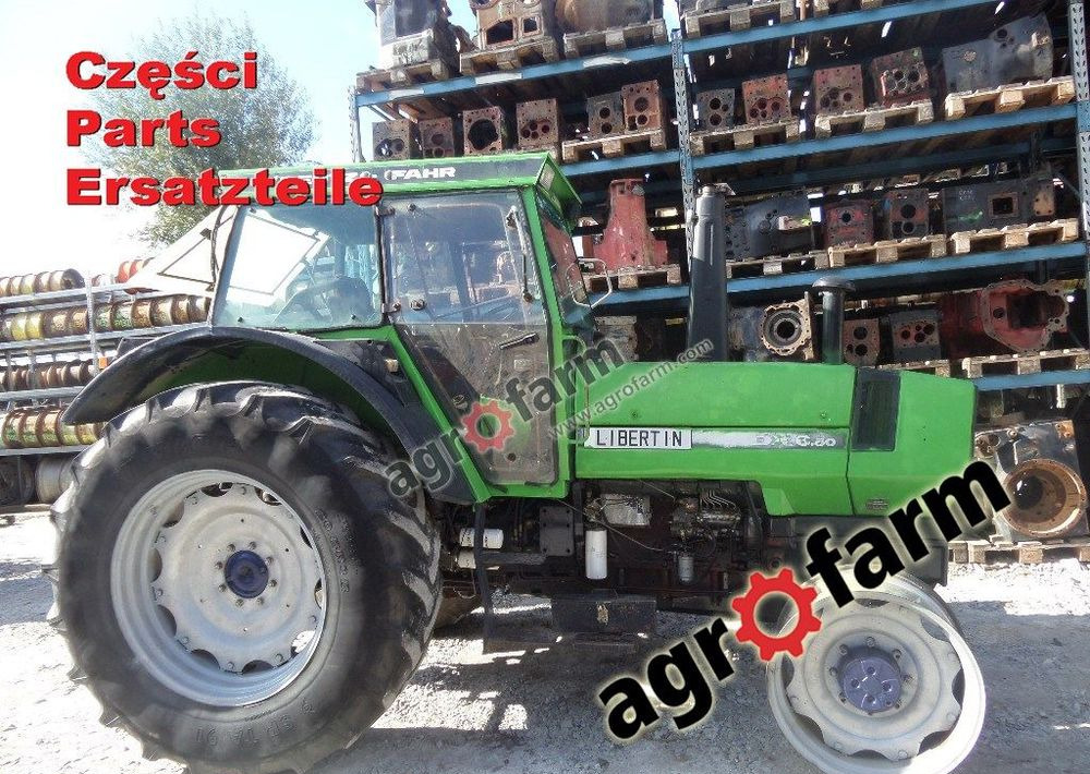 Deutz DX 6.50 części, skrzynia biegów, silnik, oś - Recambio: foto 2 Deutz DX 6.50 części, skrzynia biegów, silnik, oś - Recambio: foto 2
