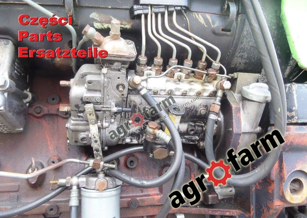 Deutz DX 6.50 części, skrzynia biegów, silnik, oś - Recambio: foto 4 Deutz DX 6.50 części, skrzynia biegów, silnik, oś - Recambio: foto 4