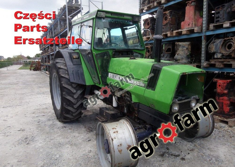 Deutz DX 6.50 części, skrzynia biegów, silnik, oś - Recambio: foto 1 Deutz DX 6.50 części, skrzynia biegów, silnik, oś - Recambio: foto 1